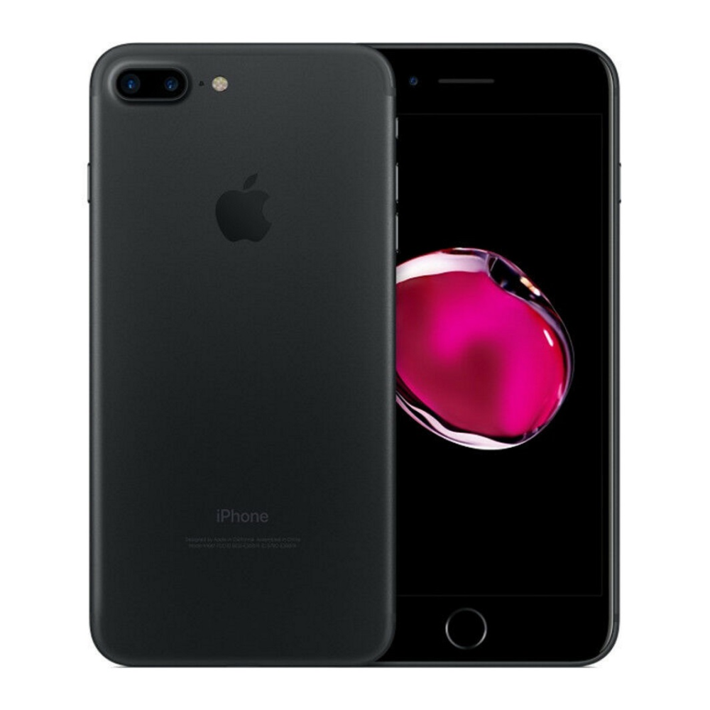 Apple iPhone 7 Plus 32GB/128GB Unlocked - Matte Black - Free