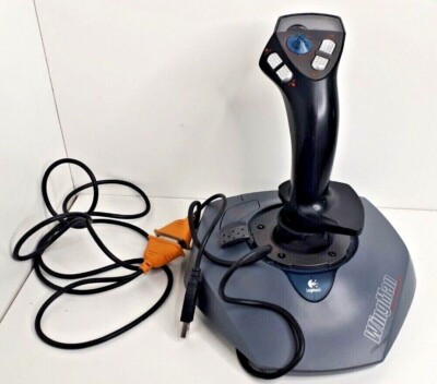 Logitech Wing Man Extreme Digital 3D (963193-0403) Video Games Controller