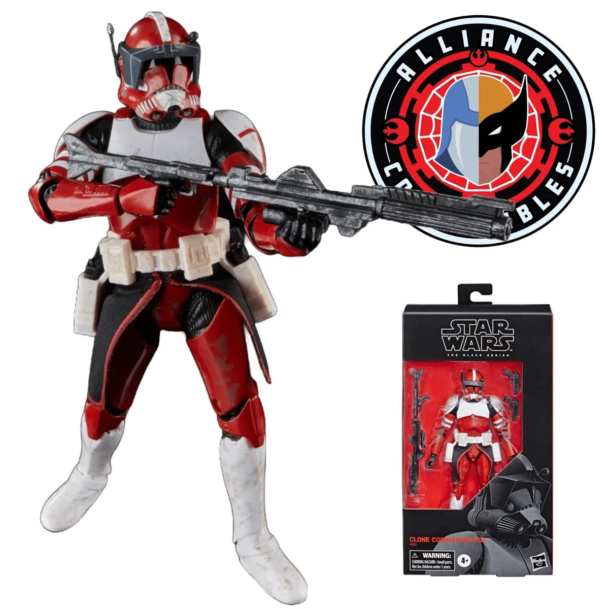 Coprar Star Wars The Black Series Figura Clone en éxico al ejor Precio