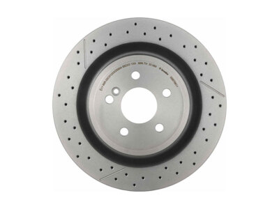 BREMBO Disc Brake Rotor Rear 09B78811 Mercedes Benz SLK55 AMG CLA45 GLA45 SLC43