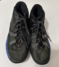 Nike Kyrie 7 GS Grind Sneakers Black/Blue Youth Sz US 5Y CT4080-007