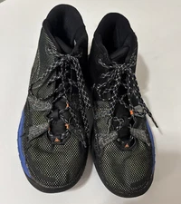 Nike Kyrie 7 GS Grind Sneakers Black/Blue Youth Sz US 5Y CT4080-007