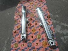 Harley Lower Legs Front forks 2000-2006 POLISHED Softail Fatboy  NO EXCHANGE 
