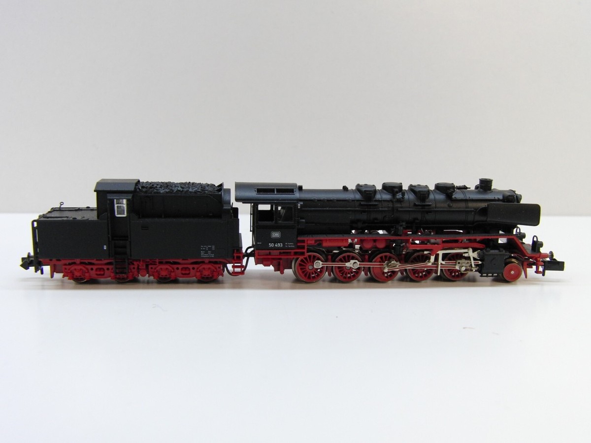 ◉FLEISCHMANN フライシュマン◉7183◉Dampflok◉ Fleischmann 718083: DCC Digital Dampflok BR 50 DRG Ep.II 1:160