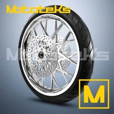 21X3.5 RAZOR MAG WHEEL CHROME FOR HARLEY TOURING MODELS FRONT RIM PRODIGY STYLE