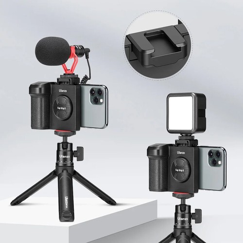 Handheld Selfie Booster Grip Stabilizer Bluetooth Remote Control Phone Shutter - Picture 2 of 23
