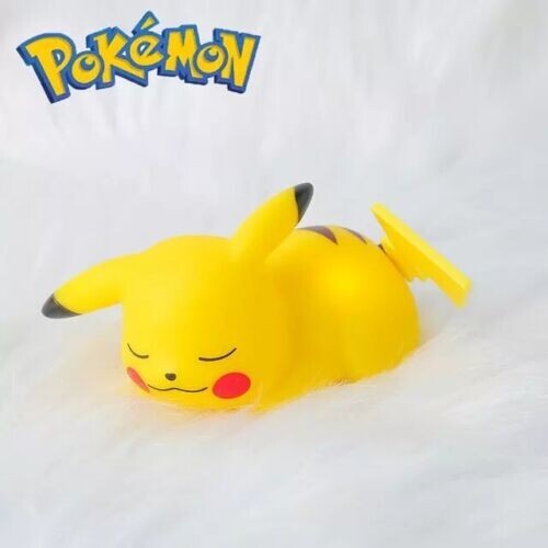 Sleeping Pikachu Night Light Assorted - FOR ALL AGES!!! Battery Powered - Picture 6 of 13