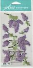 Jolee's Boutique 3-D stickers Lovely Lilacs Spring Theme 86215 Fast Free Ship!