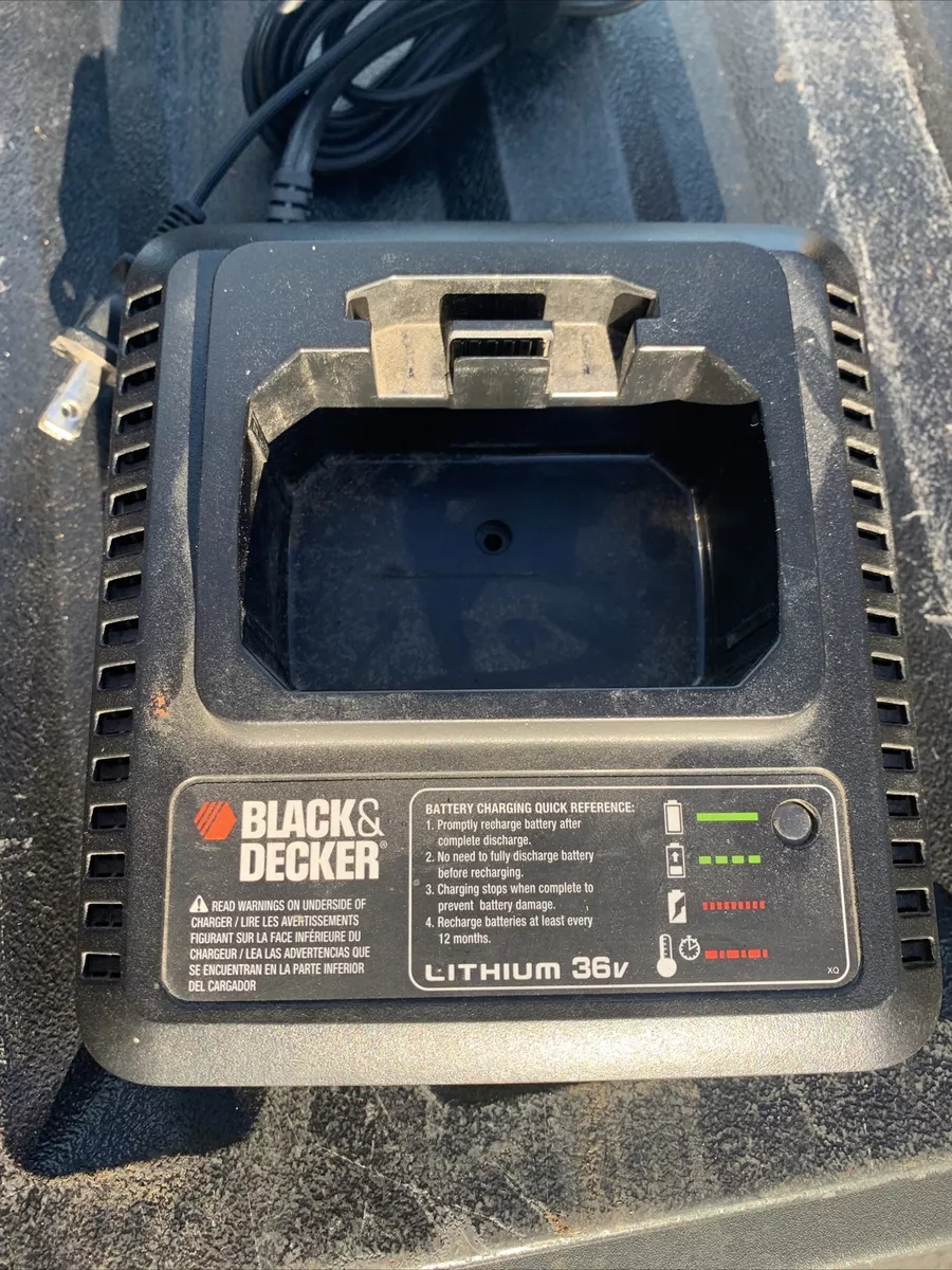 Black & Decker LCS36 40V MAX* Fast Charger