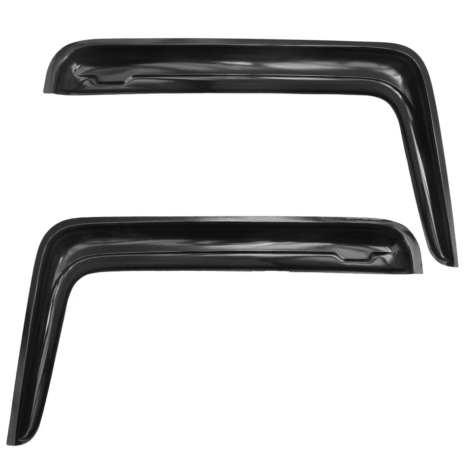 Juego de deflectores de protección de ventana para Kenworth C500 W900 T800 para visera de viento Foto 3 de 4