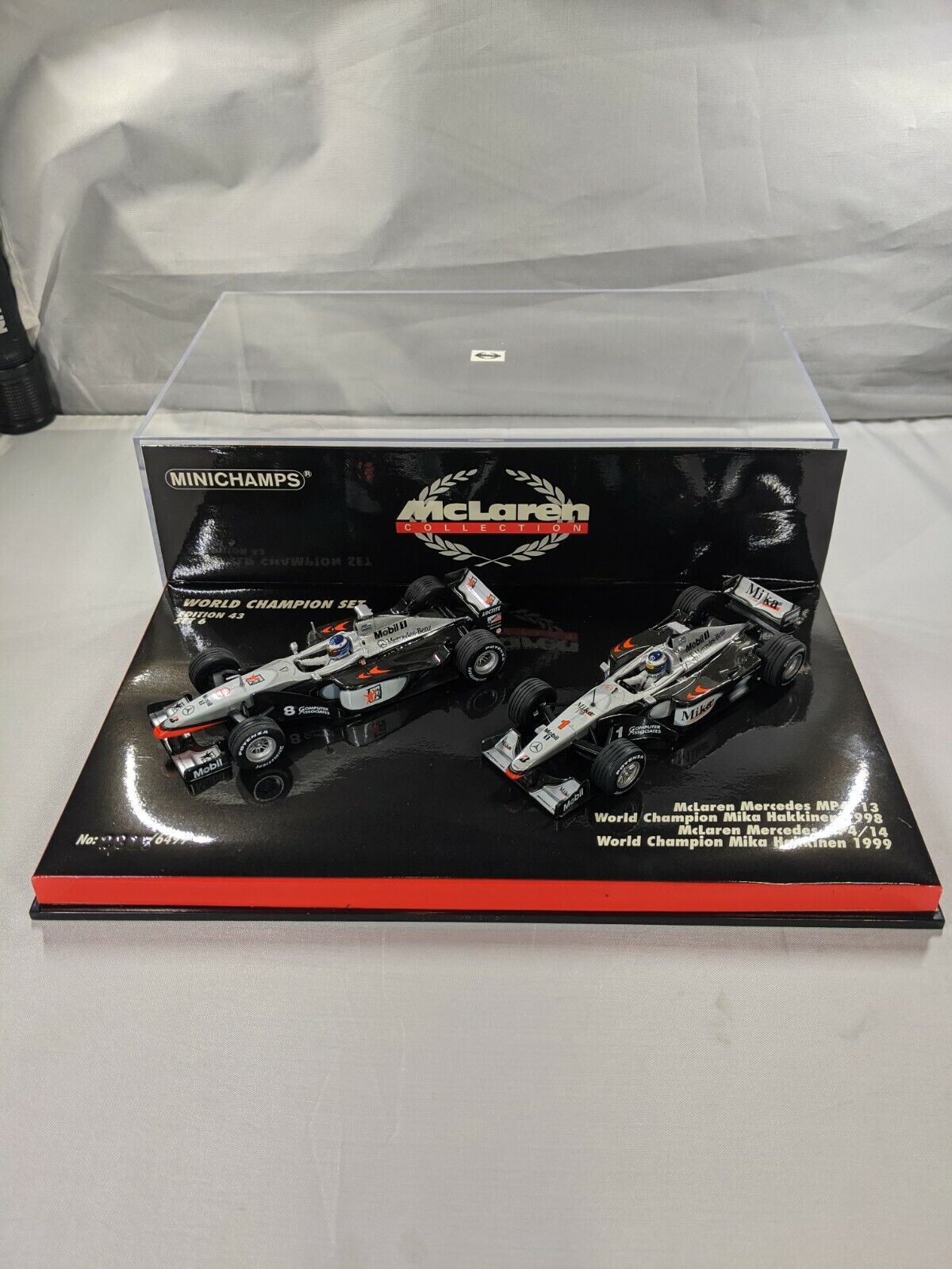 在庫新品 ヤフオク! - MINICHAMPS 1/43 WORLD CHAMPIONS COLLECTION ウ