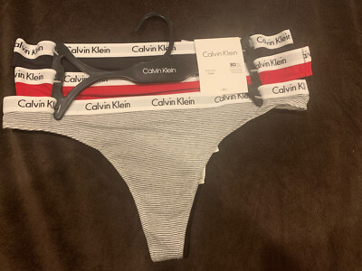 calvin klein panties 3 pack