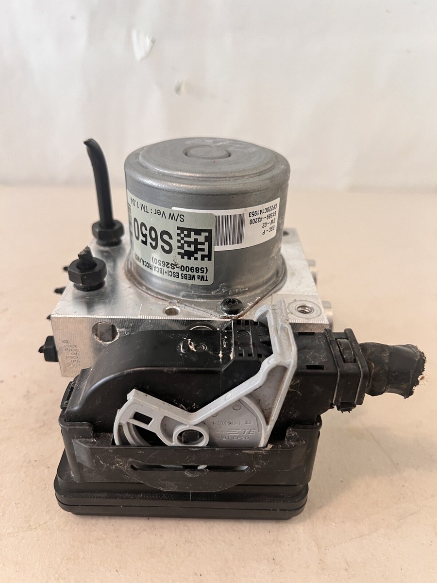 2020 HYUNDAI SANTA FE ABS ANTI LOCK BRAKE PUMP MODULE UNIT
