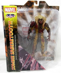 marvel select zombie sabretooth
