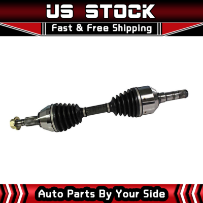 1x Front Driver Side CV Joint Axle Shaft Assembly For SAAB 9-3 03