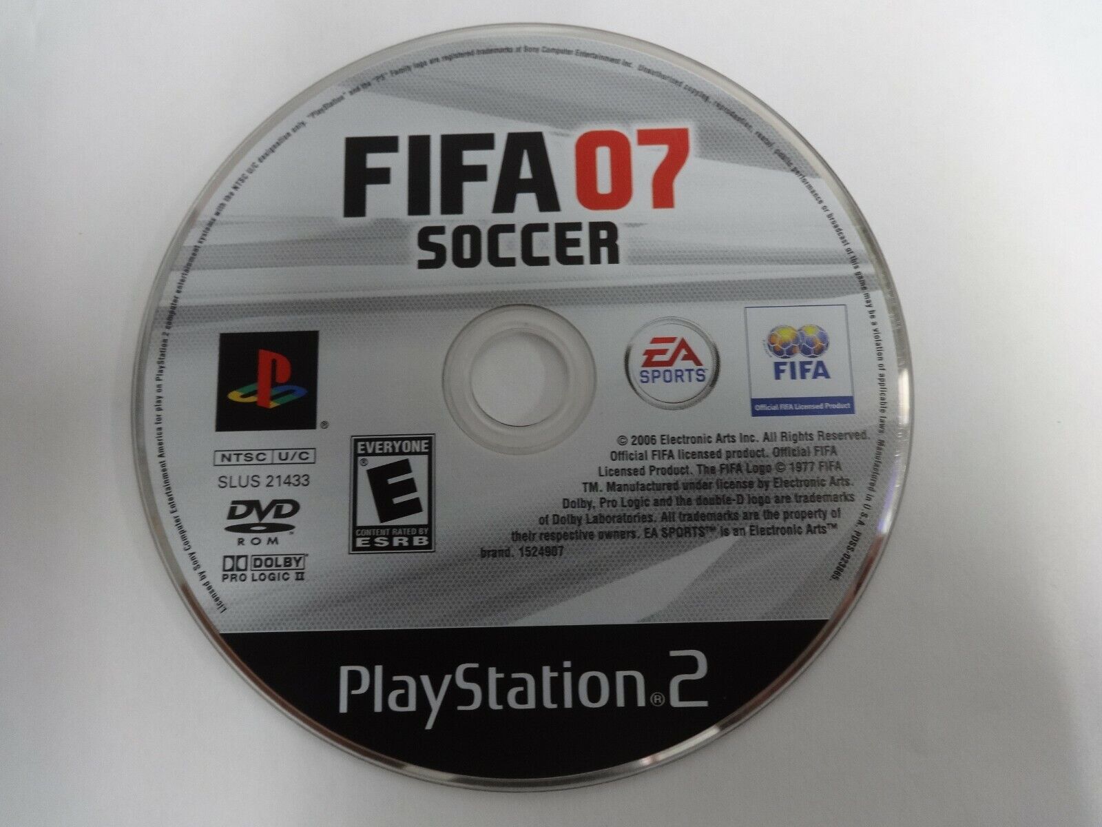 Preços baixos em Sony Playstation 2 FIFA Soccer 07 2007 jogos de vídeo