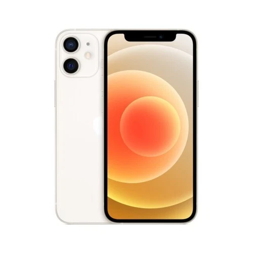 APPLE IPHONE 12 MINI 128GB BIANCO RICONDIZIONATO BUONO - GARANZIA 12 MESI