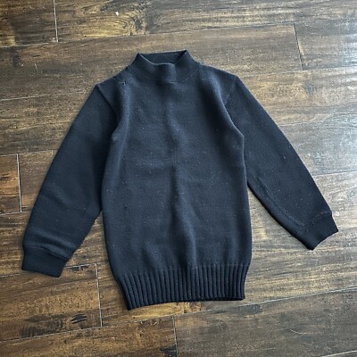 トップス WW2 USNR GOB SWEATER Vintage WW2 WWII USN Navy Deck Watch Wool Sailor's Sweater 1940s