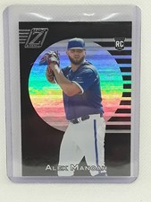 Alek Manoah 2021 Chronicles Zenith - #12 RC - Toronto Blue Jays