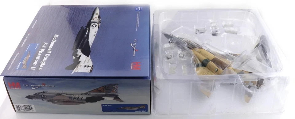 Hobby Master 1/72 RF-4E Phantom II Fuerza Aérea Iraní 72-0267/2-434 años 70 HA19072 Foto 2 de 4