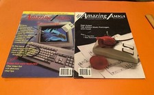 Amazing Computing Amiga  5 issues 