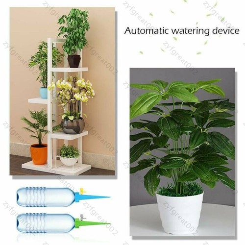 Bewässerung für Blumentöpfe Wasserspender Pflanzen Gießhilfe gießen Blumen neu - Bild 10 von 12