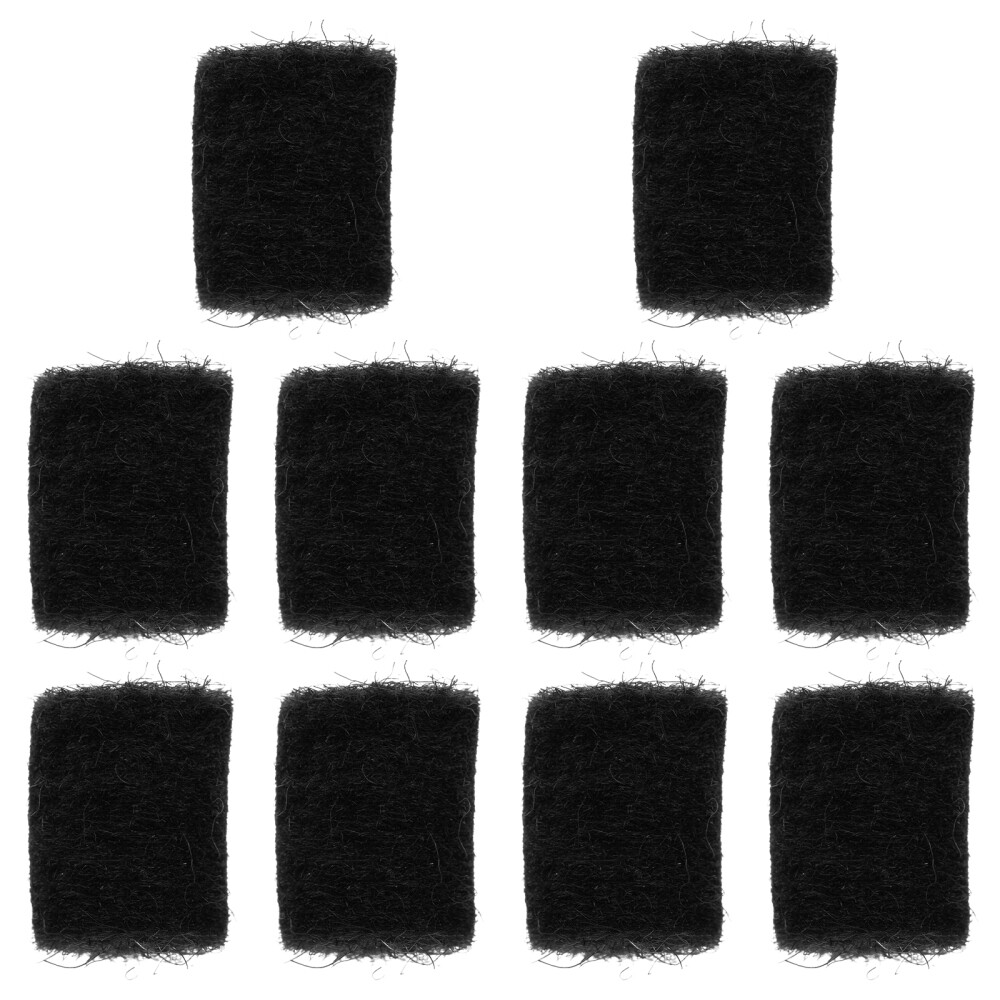 Kit de reparación de columna de accesorios para parachoques de fieltro de saxofón de 10 piezas