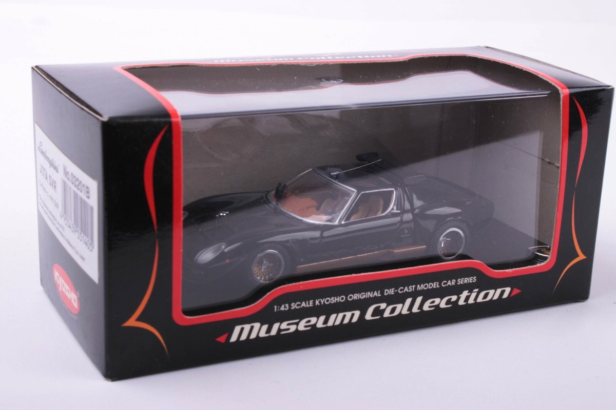 Kyosho Museum Collection 1/43 Lamborghini JOTA SVR - Miniature Métal - Comme Neuve En Boîte