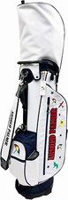 ARNOLD PALMER Golf Men's Stand Caddy Bag 9 x 46 inch 2.5kg White APCB-27S