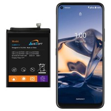 High-Performance 4600mAh Extended Slim Battery for Nokia 8 V 5G UW TA-1257 Phone