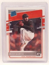 Rico Garcia 2020 Donruss Optic Baseball - #89 RC - San Francisco Giants