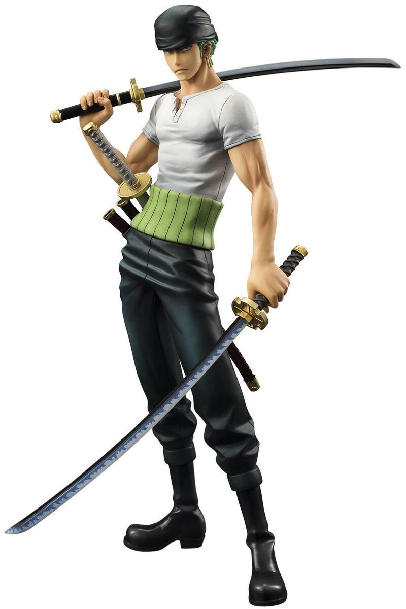 Anime One Piece POP DX Film Z Roronoa Zoro PVC Action Figure