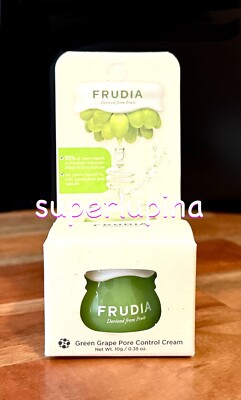 Frudia Green Grape Pore Control Cream NEW Trial Size 0.33 oz 11/2026