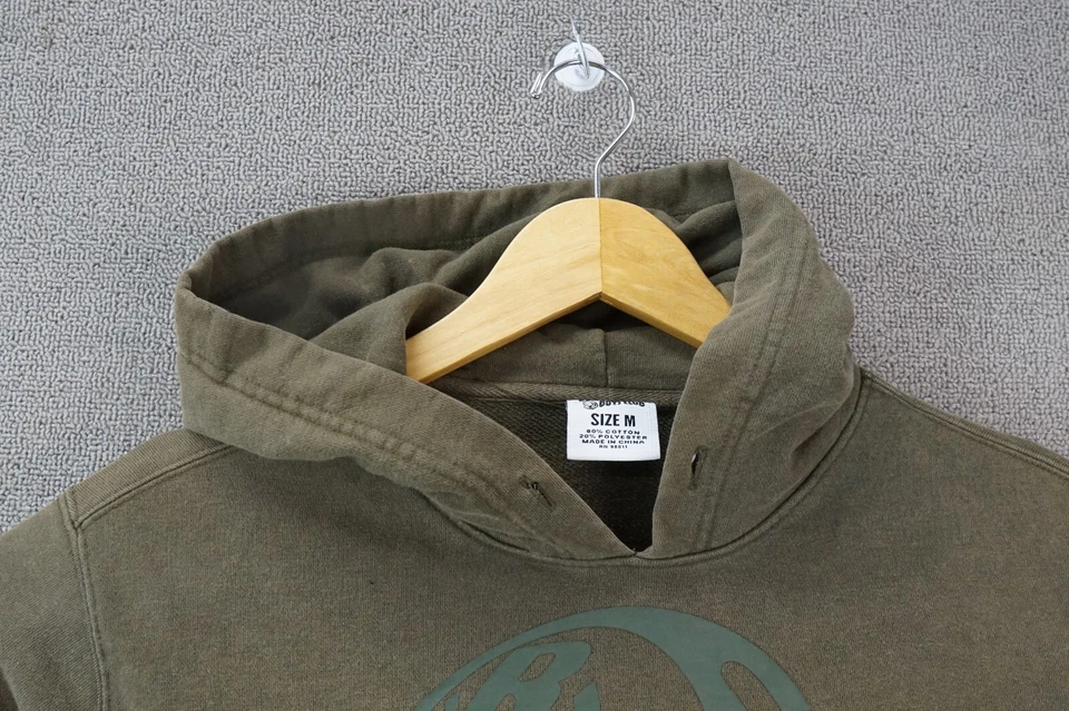 Sudadera con capucha verde Billionaire Boys Club para hombre talla mediana Foto 2 de 4