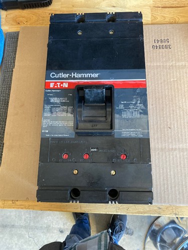 Cutler Hammer MS360800A 800A Circuit Breaker w/ Shunt Type MS 600V ...