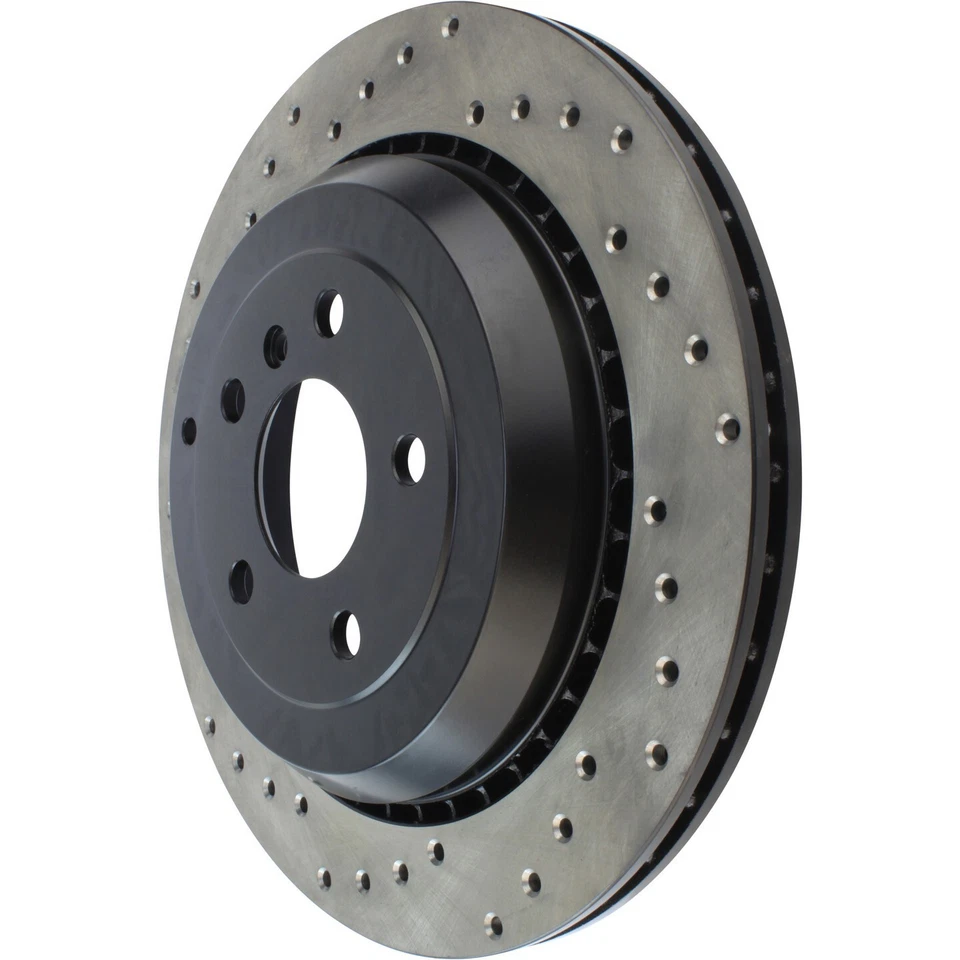 PAR traseiro Stoptech rotor de freio a disco para 2006-2007 Mercedes-Benz ML500 (45858) - Imagem 4 de 4