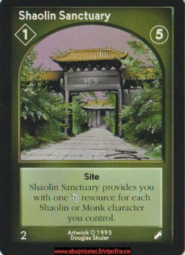 Shadowfist TCG - Shaolin Sanctuary/Standard - Picture 1 of 1