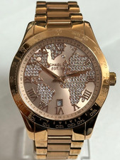 Michael Kors MK6376 Women's Layton Rose Gold-Tone Watch