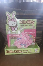 Hello Kitty Sanrio Easter Fun And Games Set New