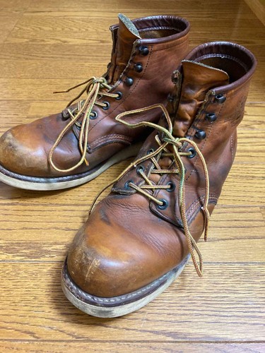 eric clapton red wing boots