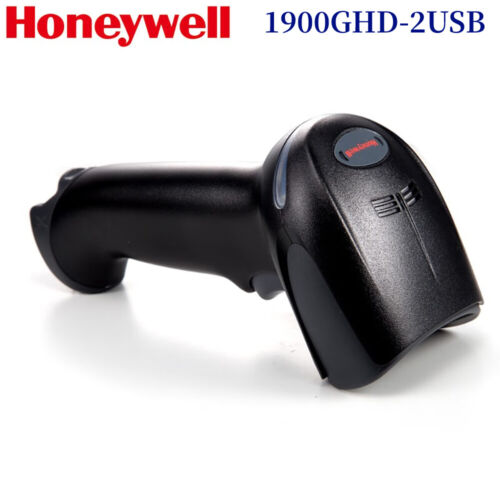 Honeywell Xenon 1900GHD-2USB 1D 2D High Density Handheld USB Barcode Scanner - Picture 1 of 13