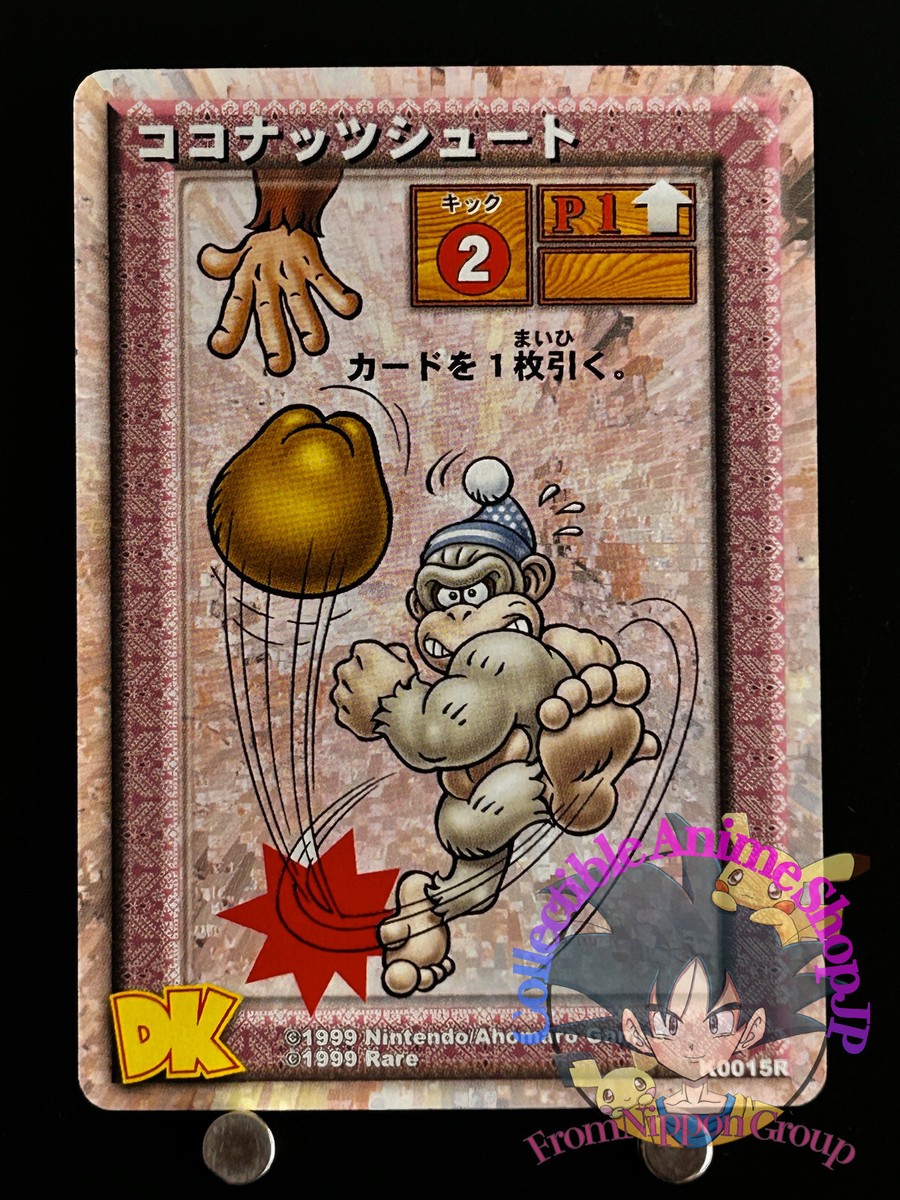 Eddie Old Yeti Donkey Kong Card K0015R NINTENDO Japanese TCG Game
