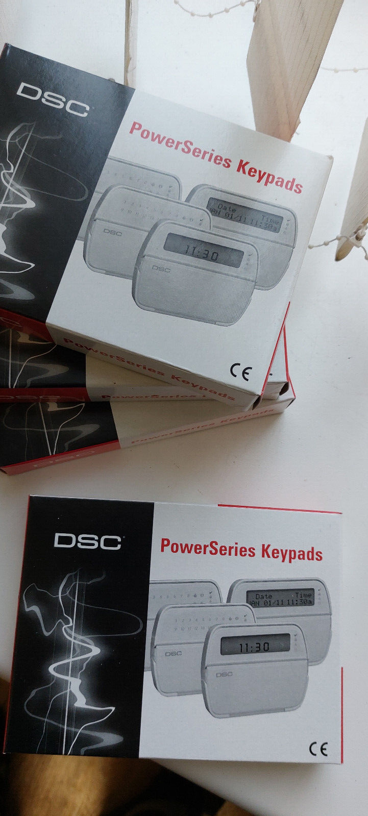 DSC PowerSeries 64Zone LCD FullMessage Keypad PK5500 eBay