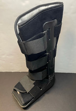 Orthopedic walking medical boot brace adult medium leg foot support