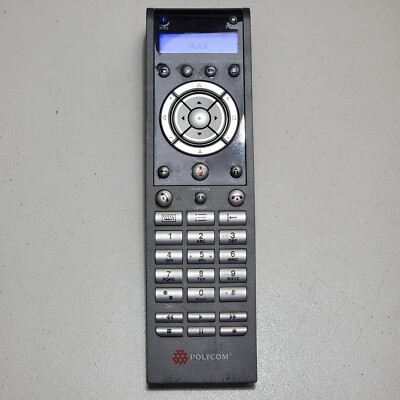 Polycom HDX Series Video Conference Remote control for HDX 6000 7000 8000 9000 
