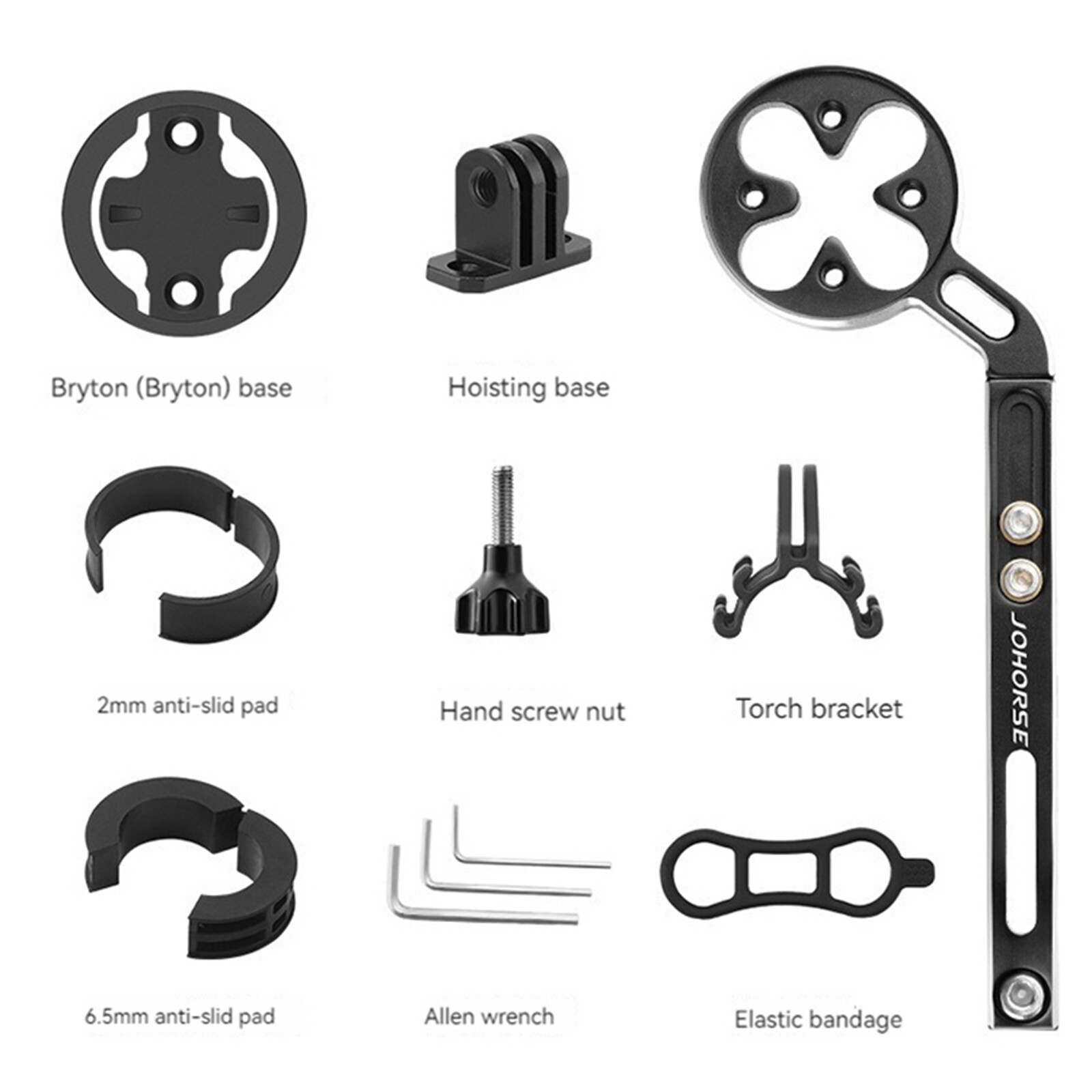 Road Bike Cycling Extension Bicycle Holder New for IGS/Garmin/Pareto/Cat's Eye