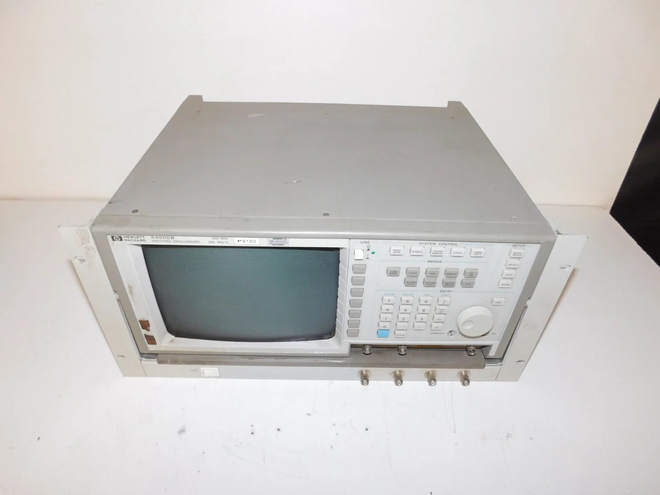 Hp Hewlett Packard 54505B 300 MHz 500 Msa/S Digitizer Oszilloskop (Cfx7) - Bild 2 von 4