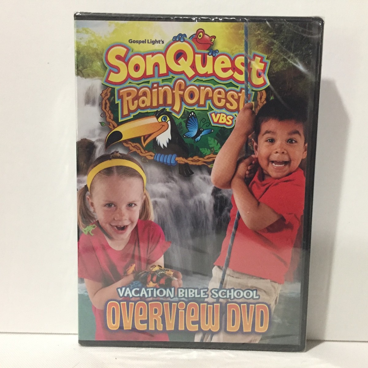 New SonQuest Rainforest Overview VBS DVD 2010 by Gospel