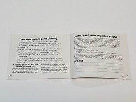 Blades of Steel Authentic Original NES Nintendo Manual Only *