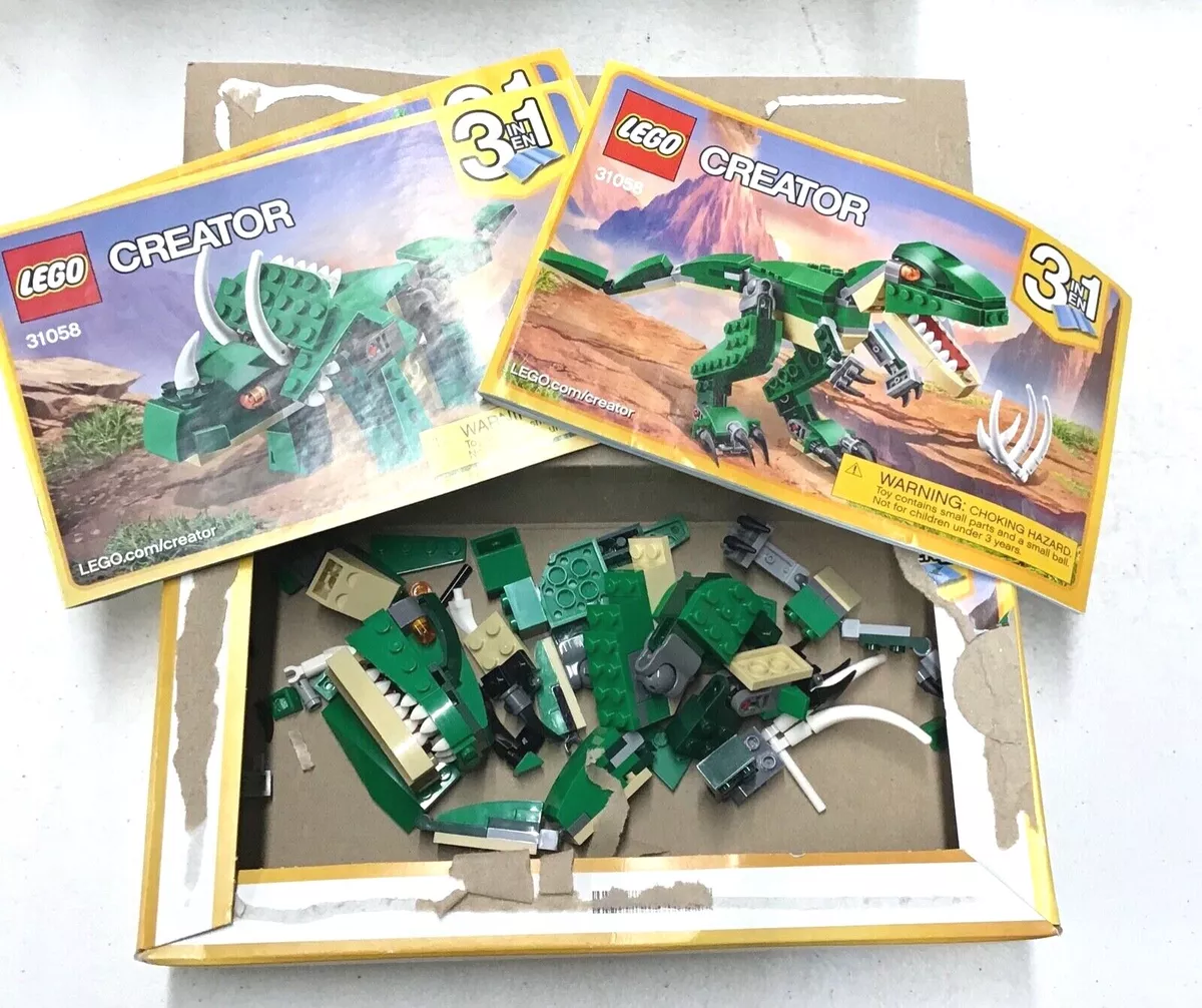 Lego creator outlet 31058 ankylosaurus